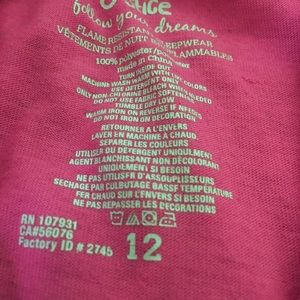 Justice Intimates & Sleepwear - Girls Justice Mermaid PJ set Justice Intimates & Sleepwear - Girls Justice Mermaid PJ set